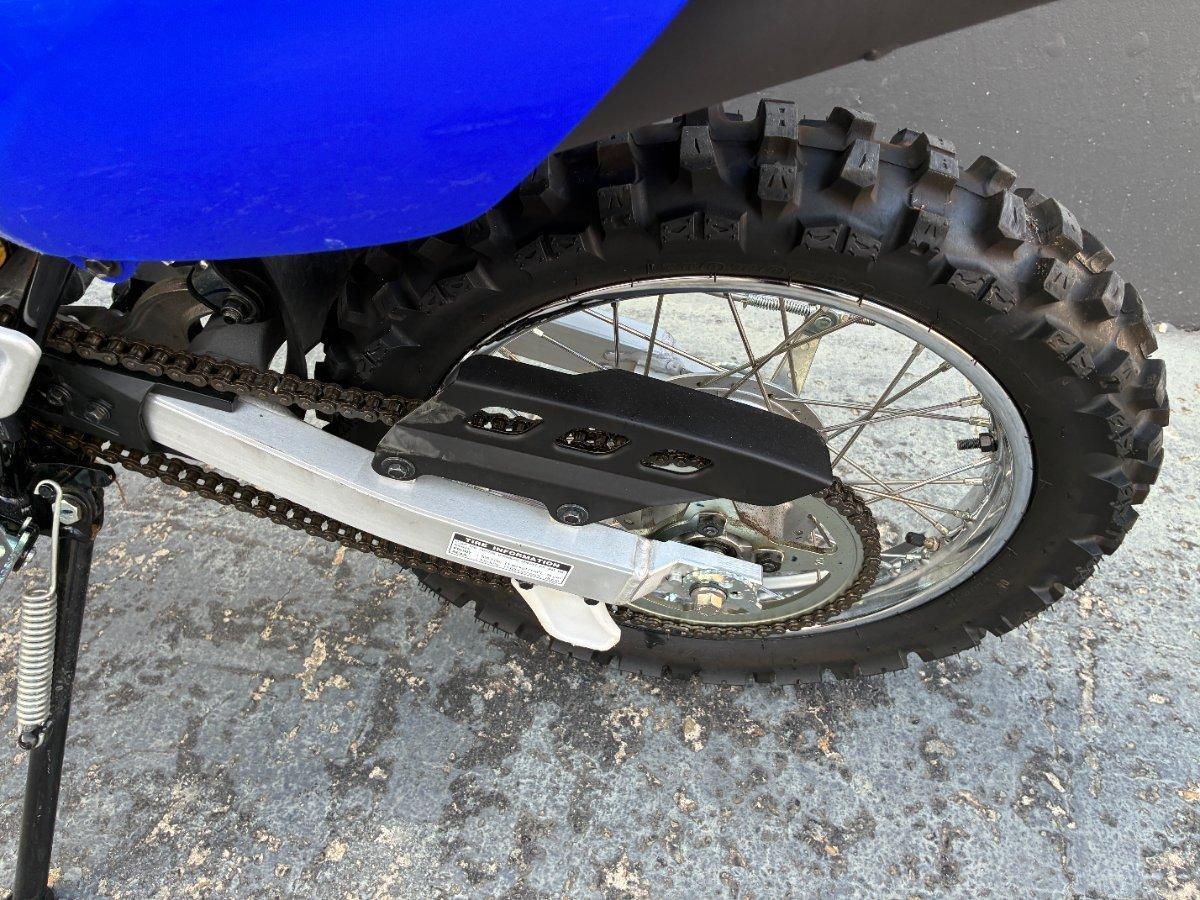 2026 YAMAHA TTR125LWE MINIBIKE