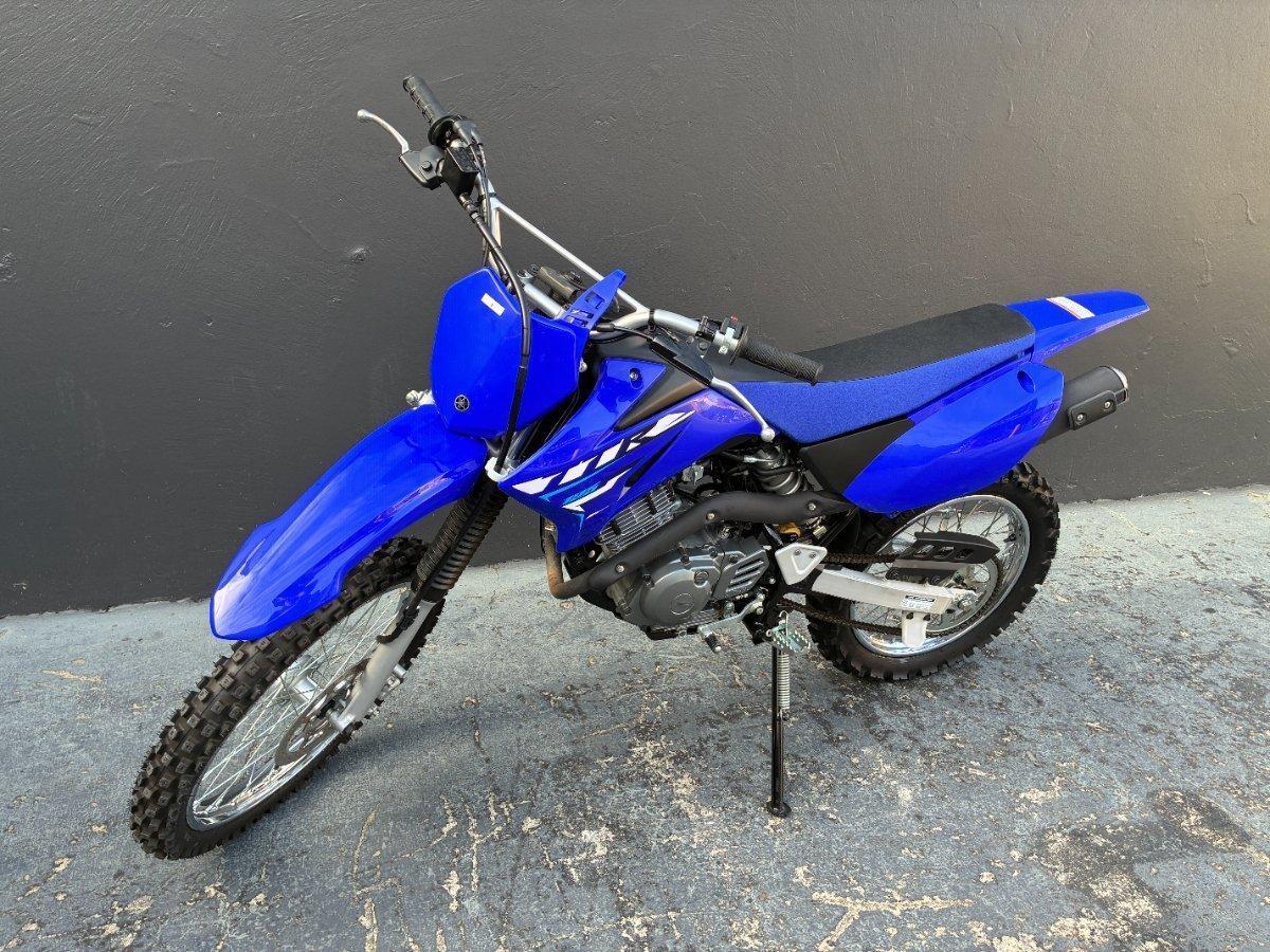 2026 YAMAHA TTR125LWE MINIBIKE