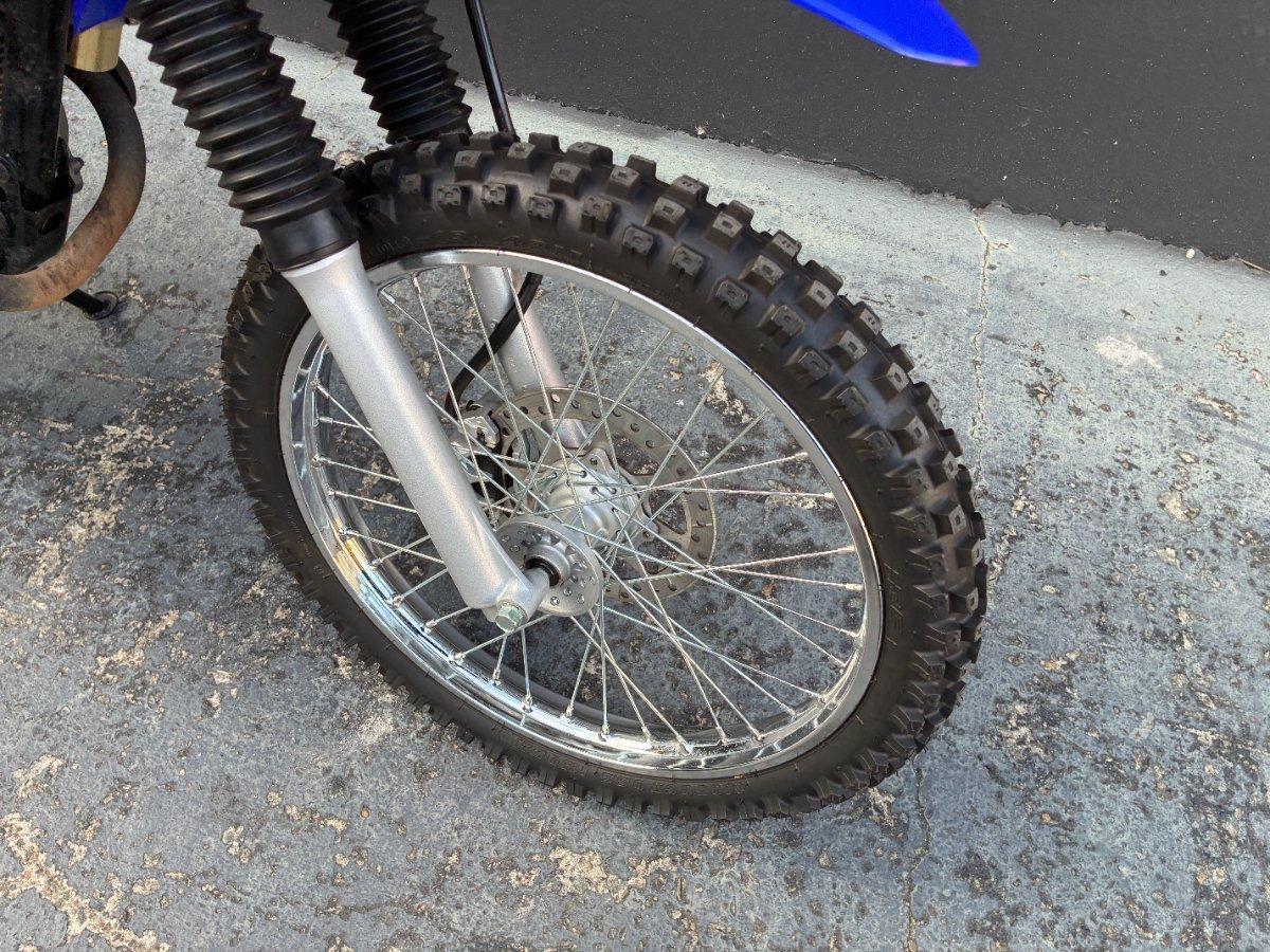 2026 YAMAHA TTR125LWE MINIBIKE