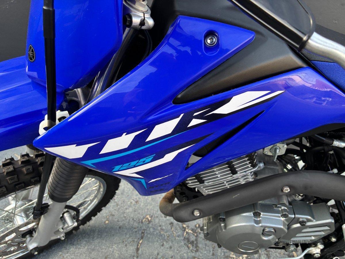 2026 YAMAHA TTR125LWE MINIBIKE