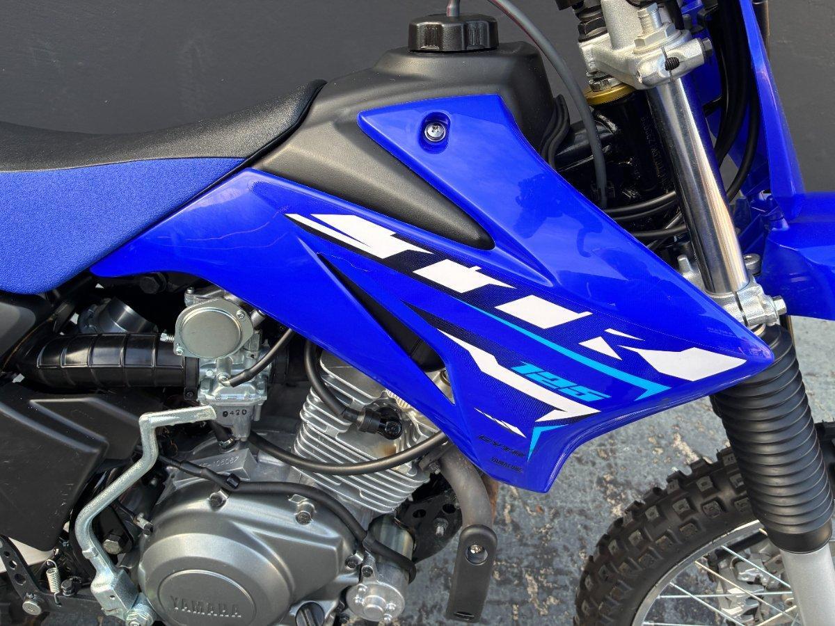 2026 YAMAHA TTR125LWE MINIBIKE