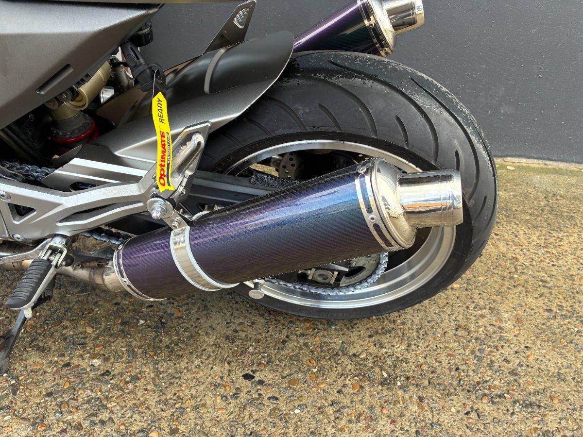 2004 KAWASAKI Z1000 ROAD