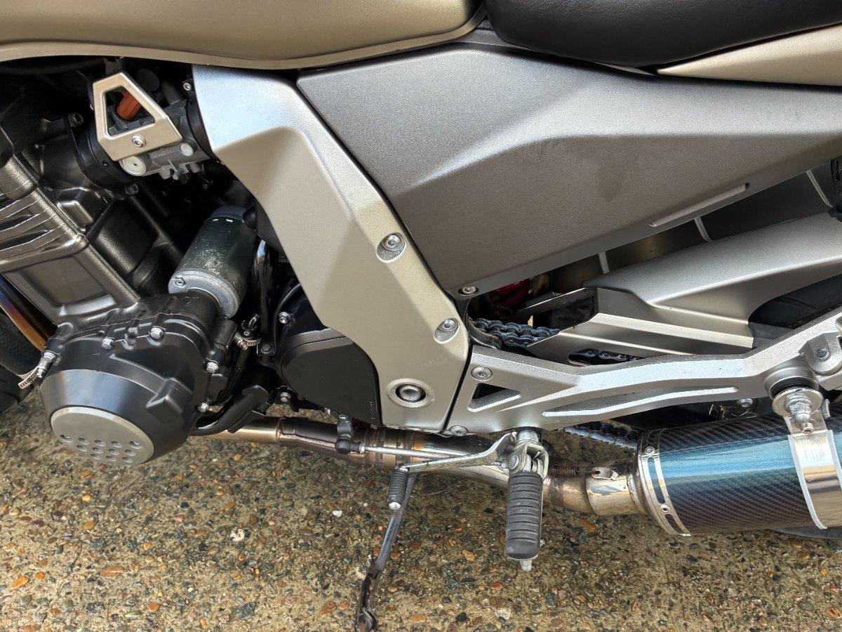 2004 KAWASAKI Z1000 ROAD