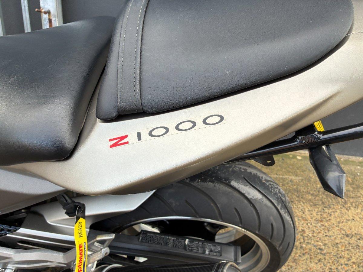 2004 KAWASAKI Z1000 ROAD
