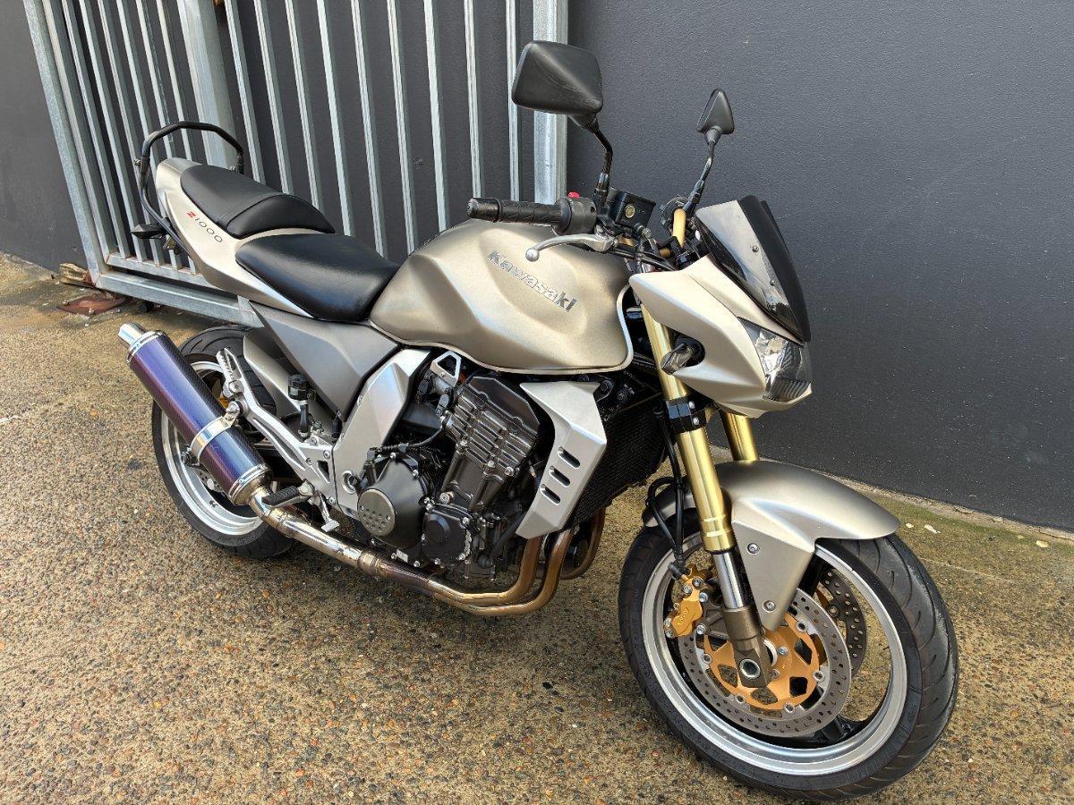 2004 KAWASAKI Z1000 ROAD