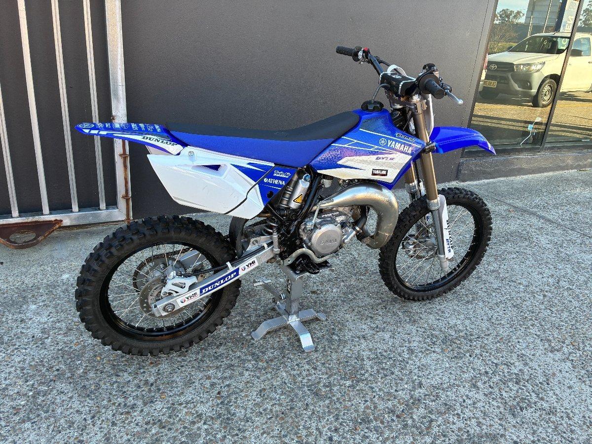 2017 YAMAHA YZ85LW MOTOCROSS