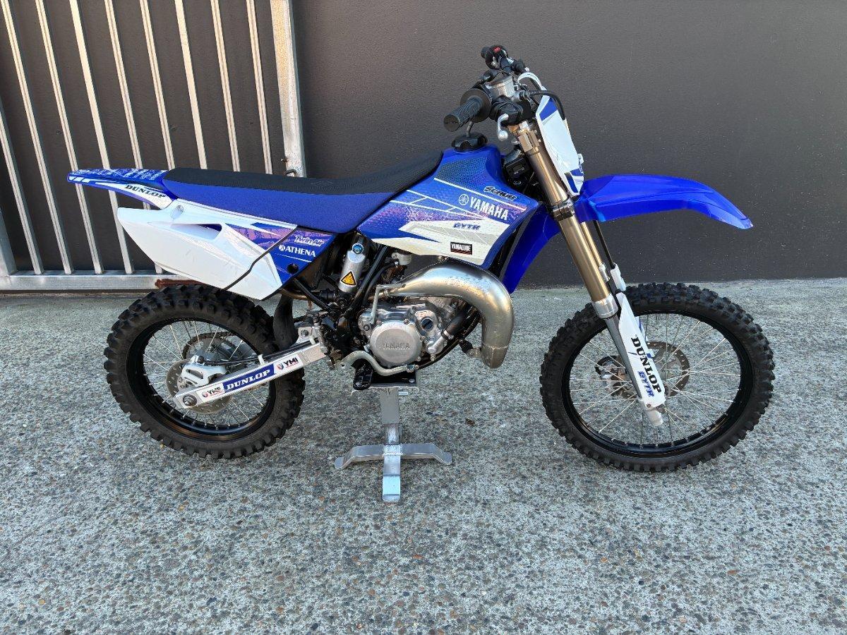 2017 YAMAHA YZ85LW MOTOCROSS