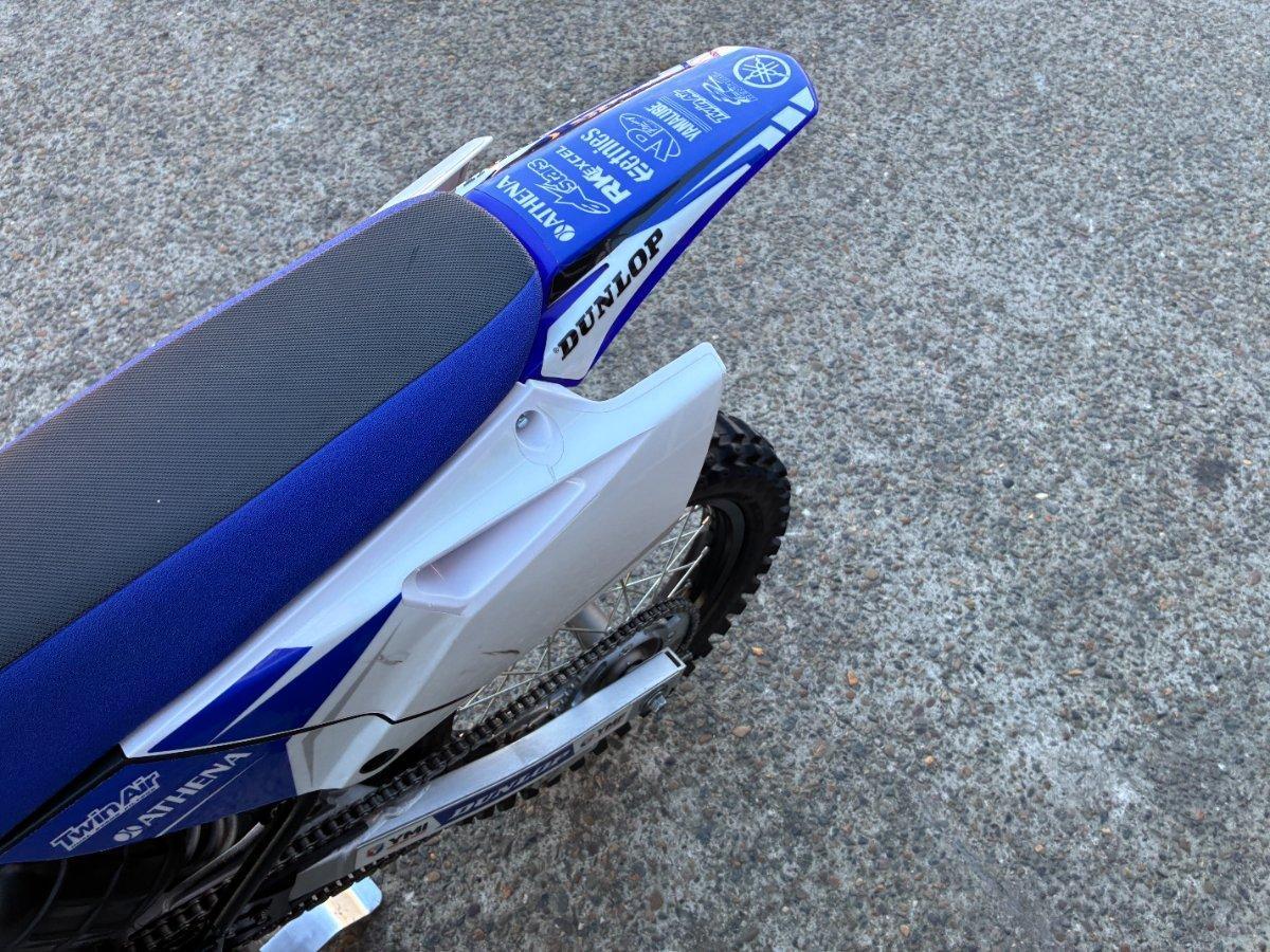 2017 YAMAHA YZ85LW MOTOCROSS
