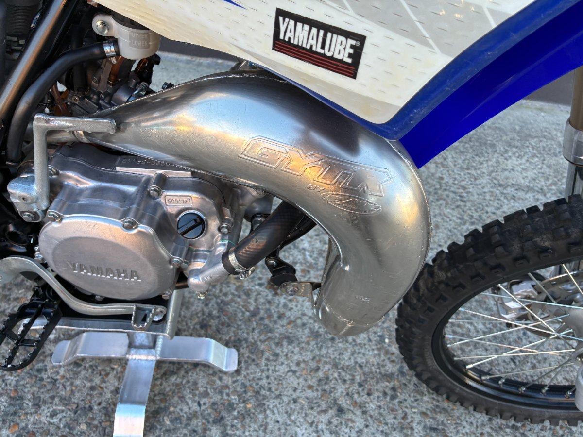 2017 YAMAHA YZ85LW MOTOCROSS