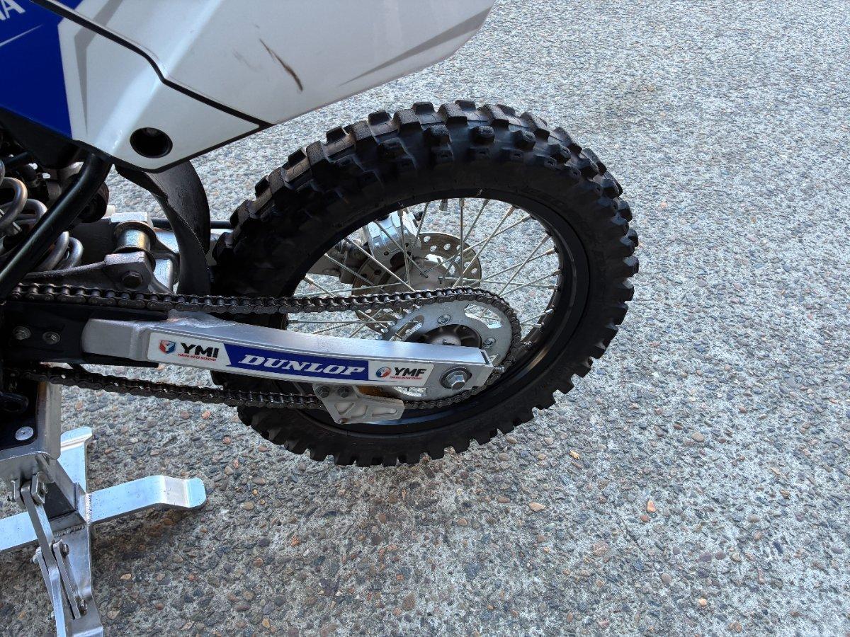 2017 YAMAHA YZ85LW MOTOCROSS