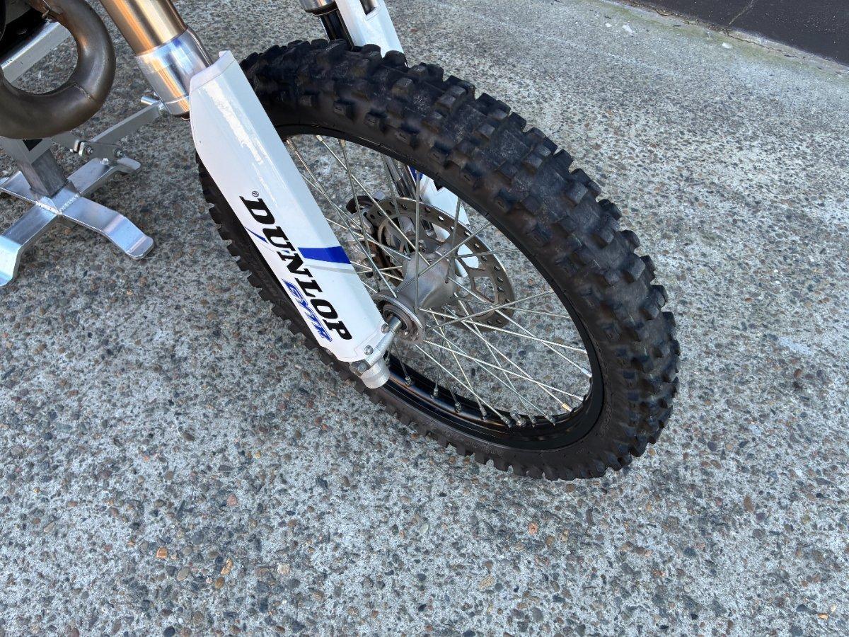 2017 YAMAHA YZ85LW MOTOCROSS