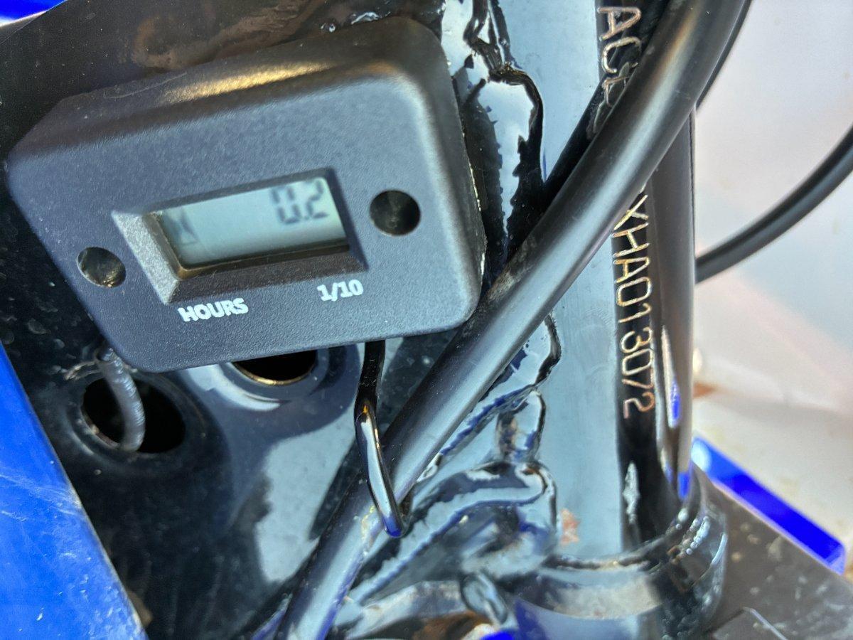 2017 YAMAHA YZ85LW MOTOCROSS