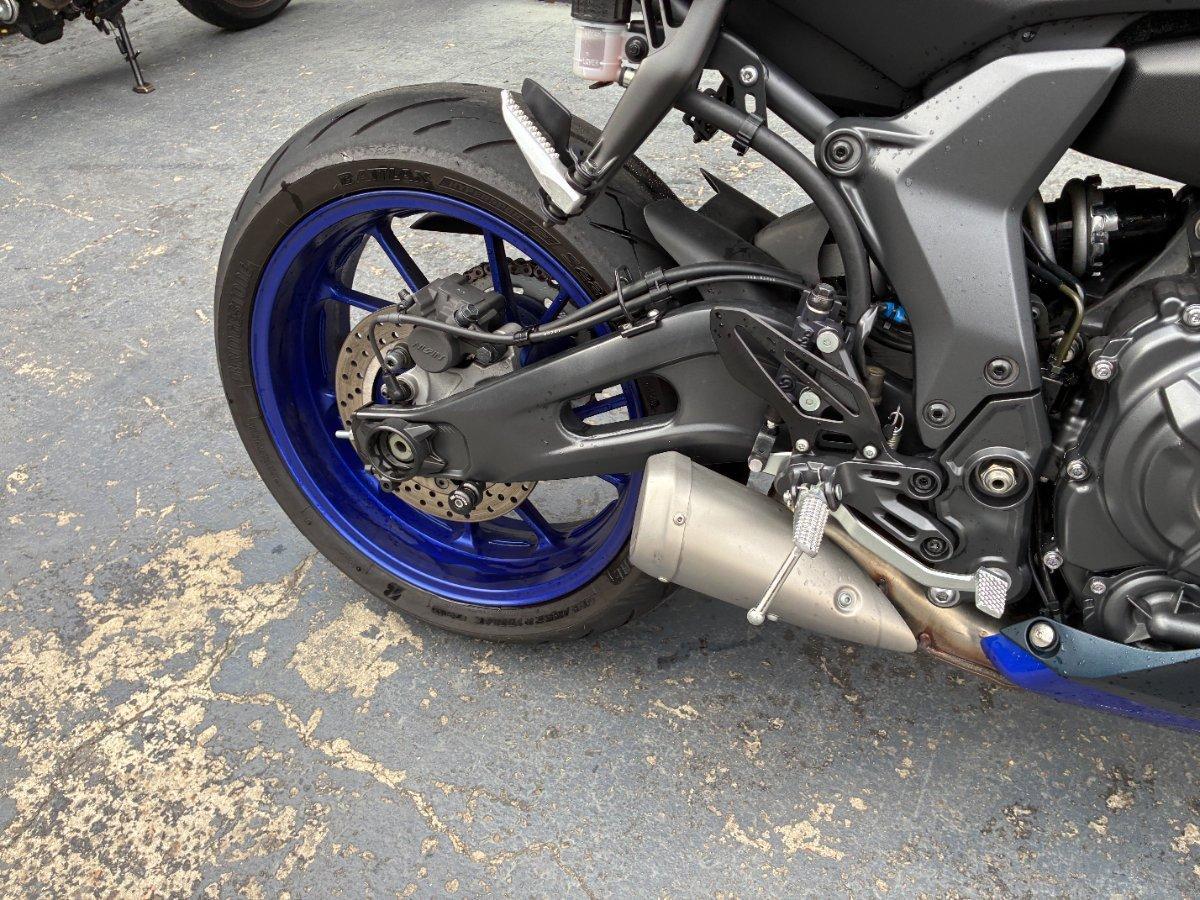 2023 YAMAHA YZF-R7LA SPORTS