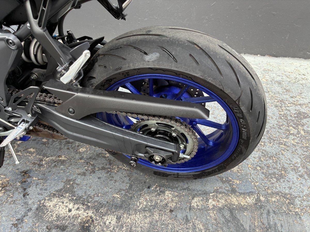 2023 YAMAHA YZF-R7LA SPORTS