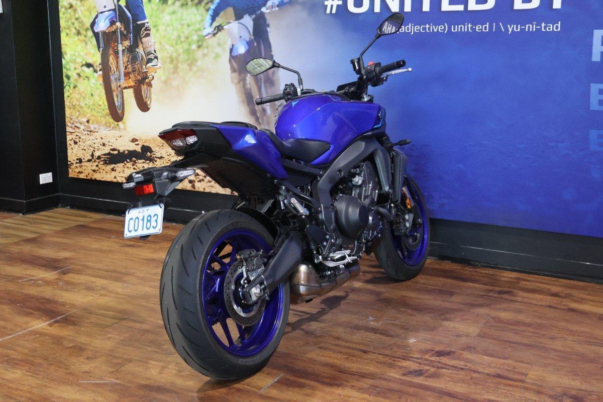 2025 YAMAHA MT-09A (MT-09) SPORTS