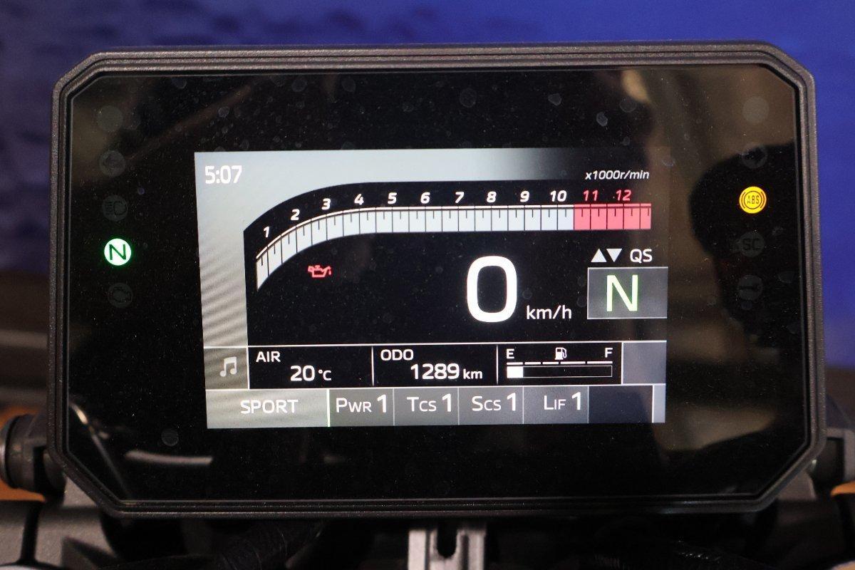 2025 YAMAHA MT-09A (MT-09) SPORTS
