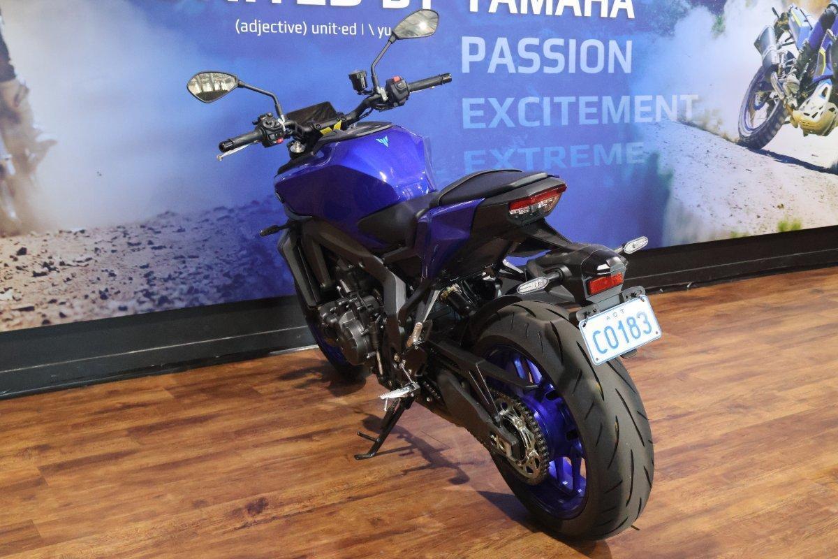 2025 YAMAHA MT-09A (MT-09) SPORTS