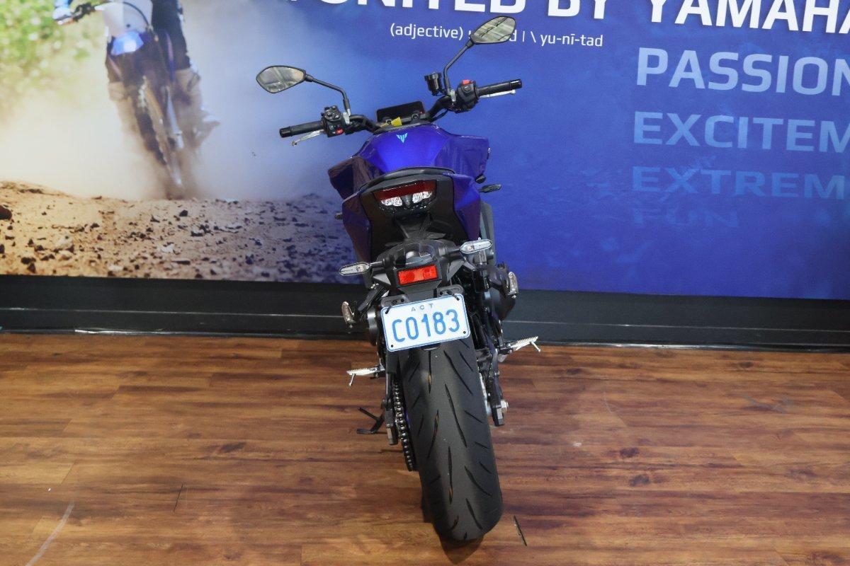 2025 YAMAHA MT-09A (MT-09) SPORTS