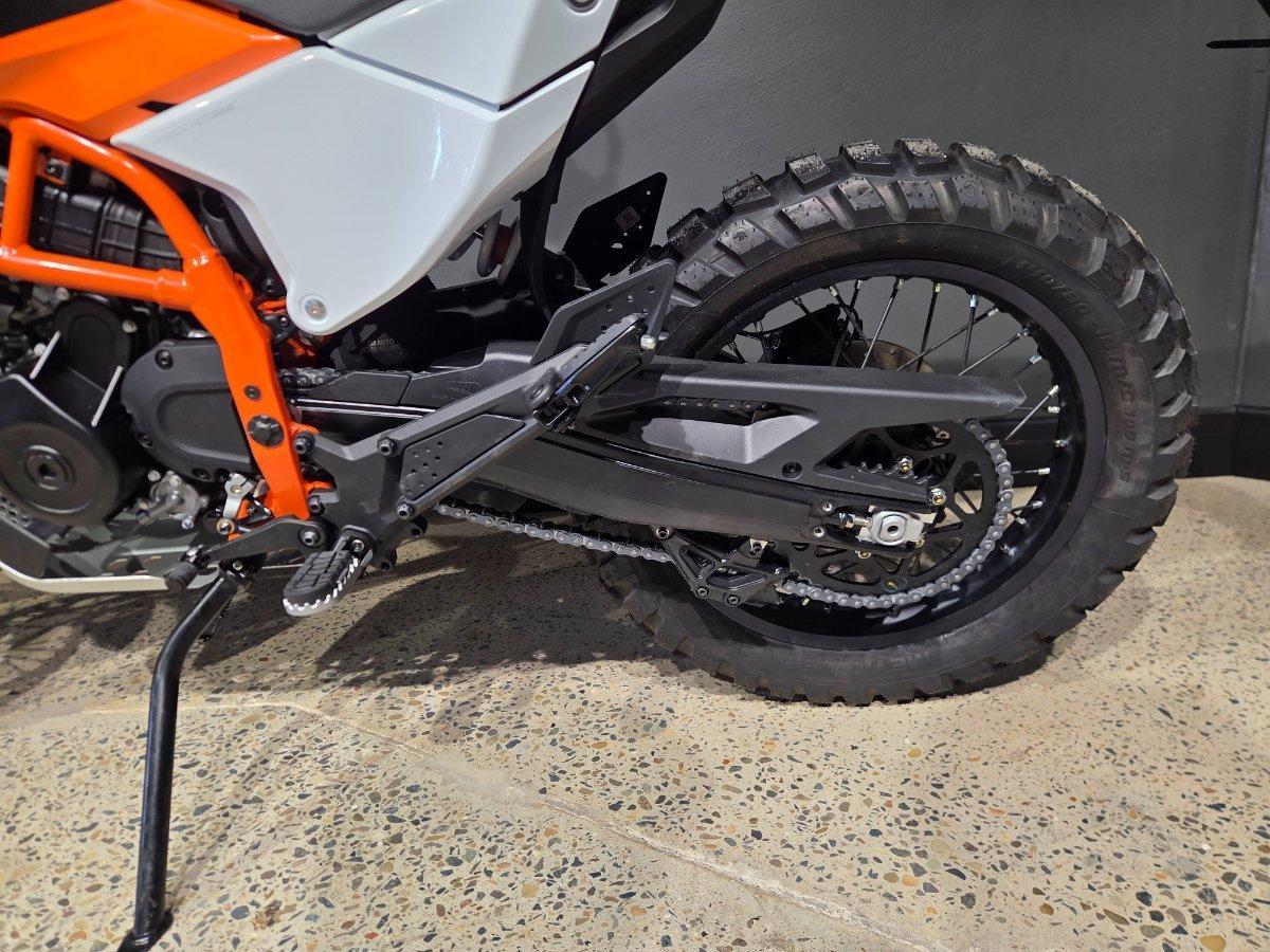 2025 KTM 390 ENDURO R DUAL SPORTS