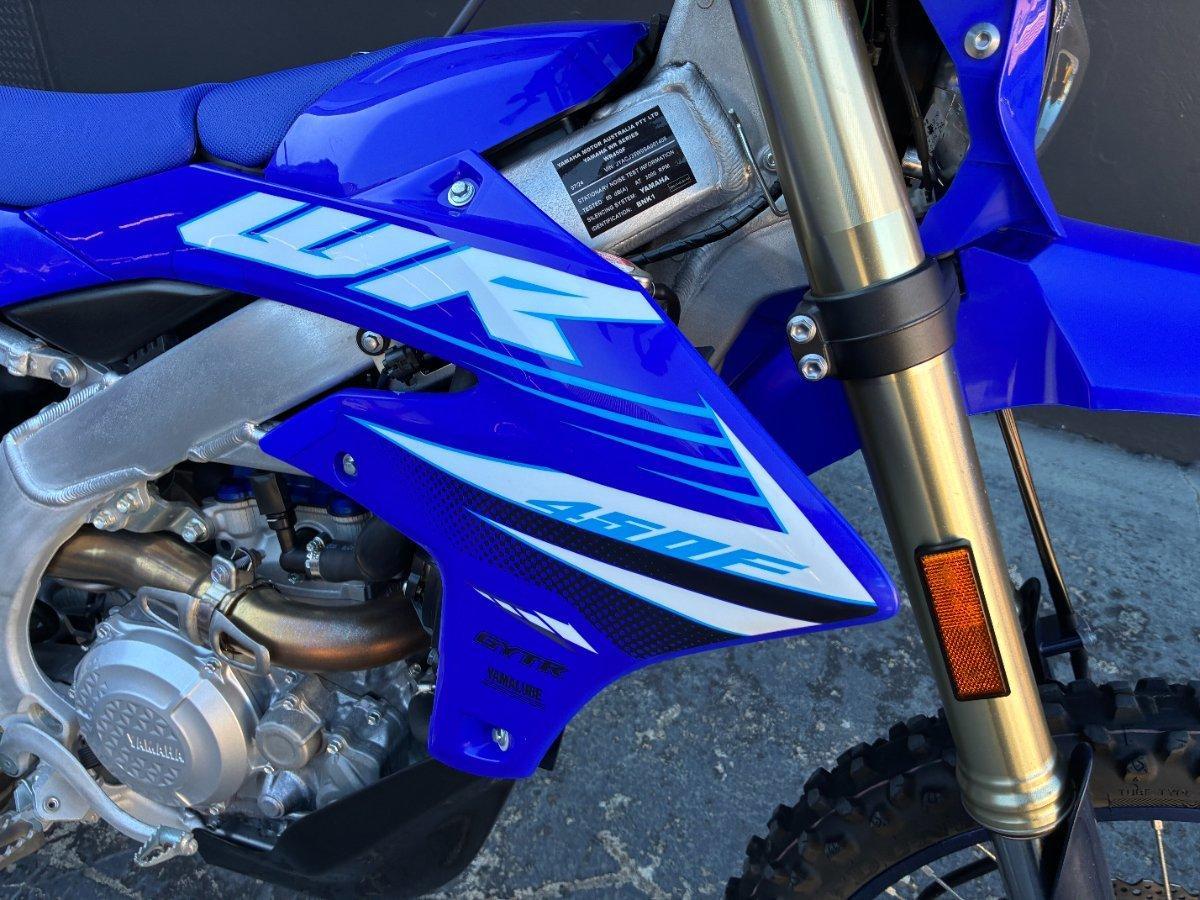 2025 YAMAHA WR450F ENDURO