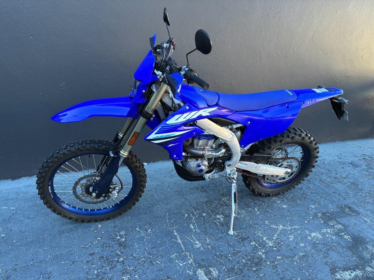 2025 YAMAHA WR450F ENDURO