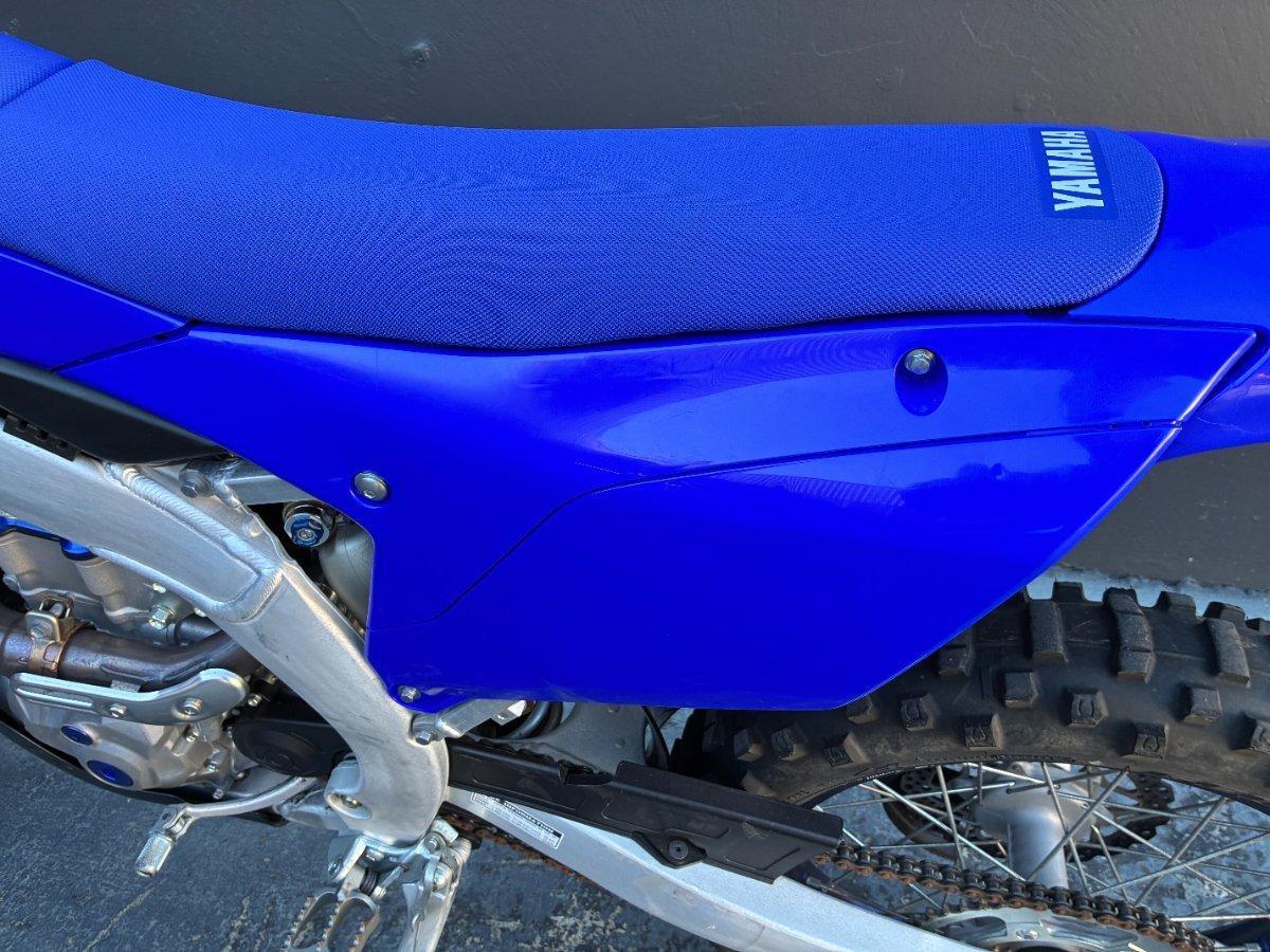 2025 YAMAHA WR450F ENDURO