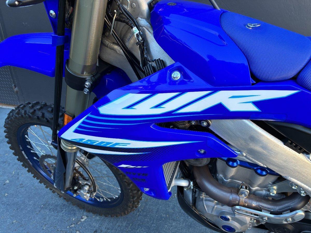 2025 YAMAHA WR450F ENDURO