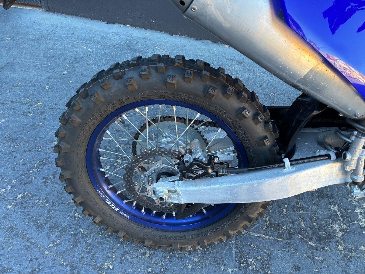 2025 YAMAHA WR450F ENDURO