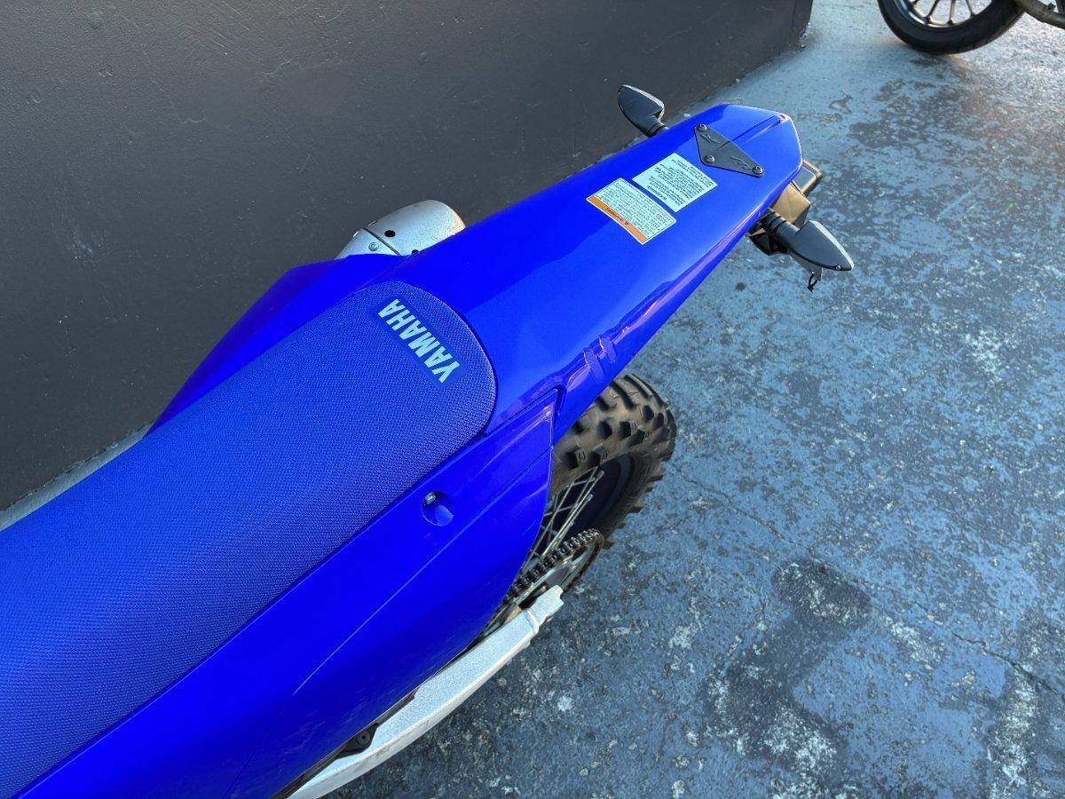 2025 YAMAHA WR450F ENDURO