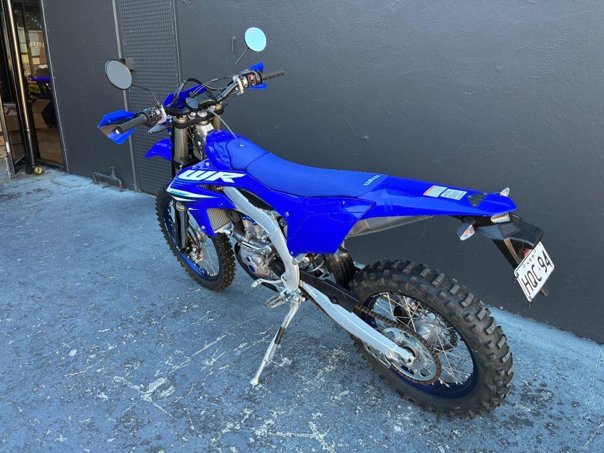 2025 YAMAHA WR450F ENDURO