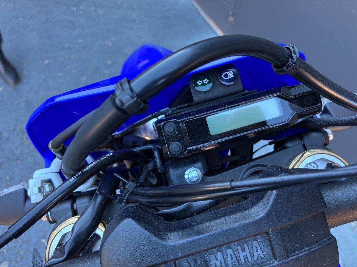 2025 YAMAHA WR450F ENDURO