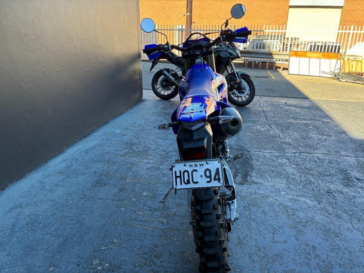 2025 YAMAHA WR450F ENDURO