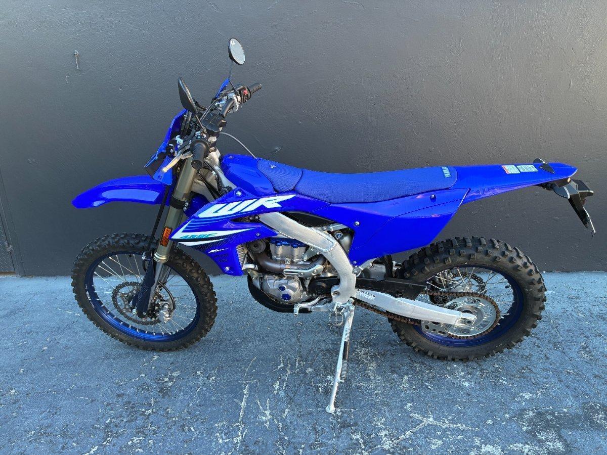2025 YAMAHA WR450F ENDURO