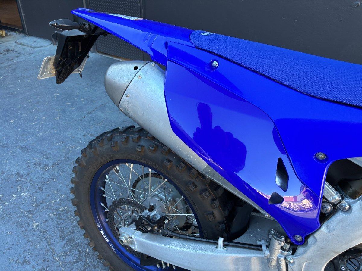 2025 YAMAHA WR450F ENDURO