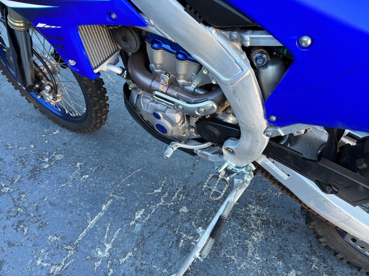 2025 YAMAHA WR450F ENDURO