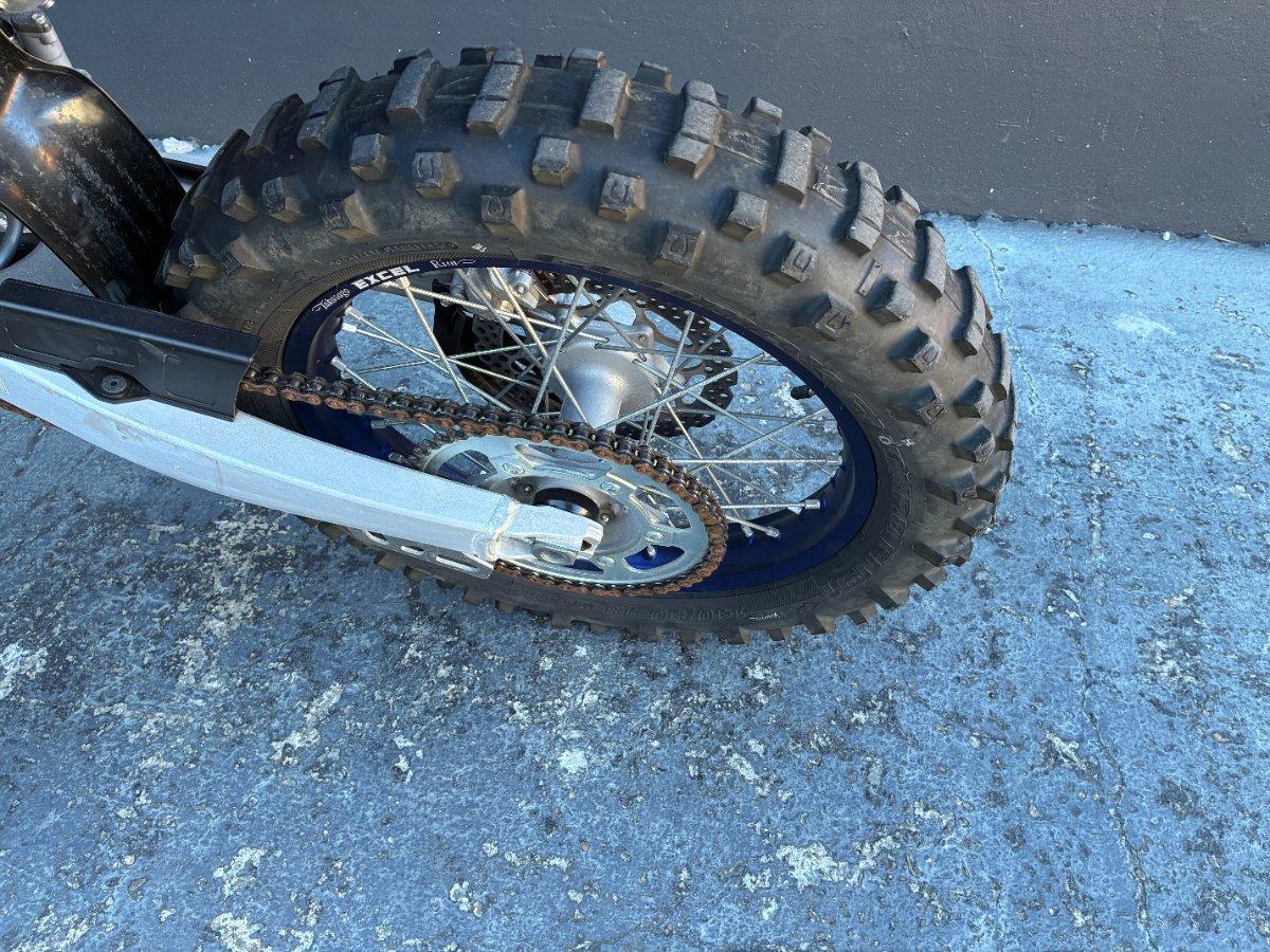 2025 YAMAHA WR450F ENDURO