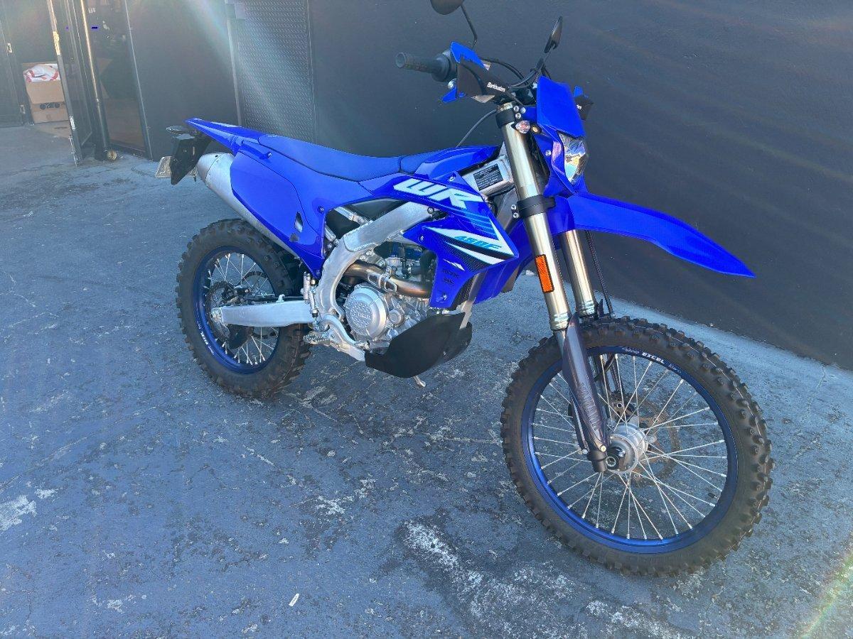 2025 YAMAHA WR450F ENDURO