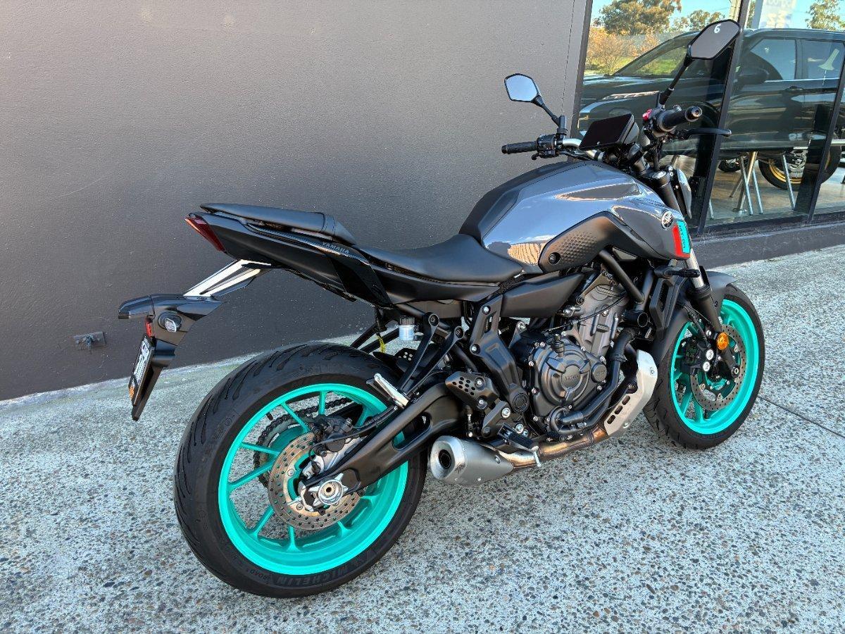 2023 YAMAHA MT-07 LA (ABS) ROAD