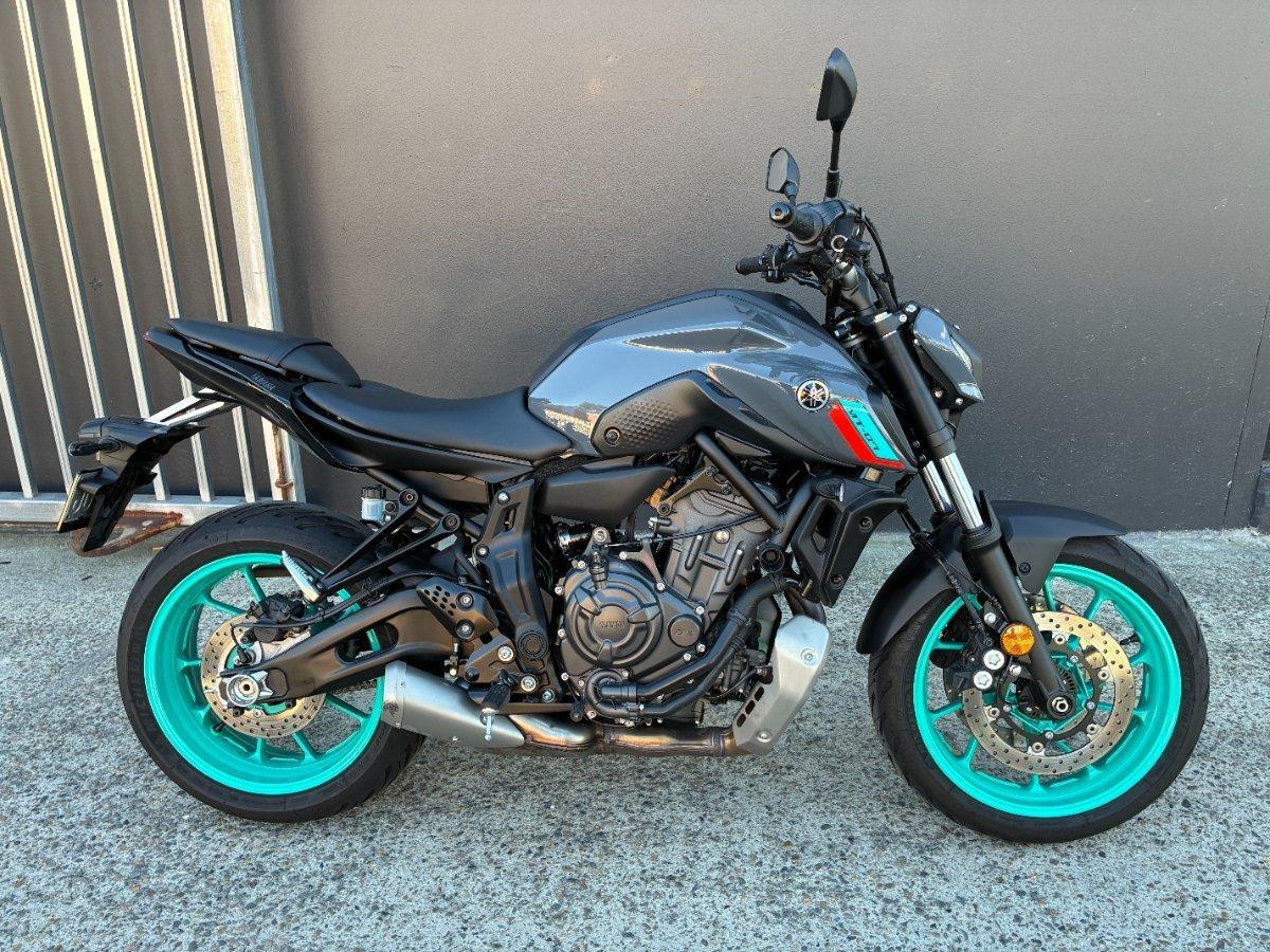 2023 YAMAHA MT-07 LA (ABS) ROAD