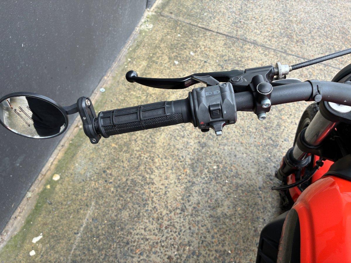 2016 DUCATI SCRAMBLER SIXTY2 SPORTS