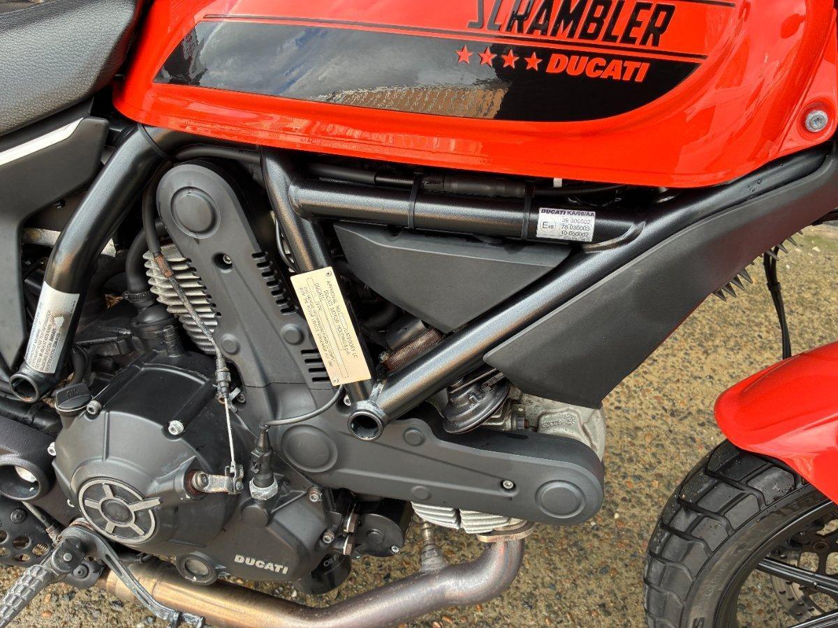 2016 DUCATI SCRAMBLER SIXTY2 SPORTS