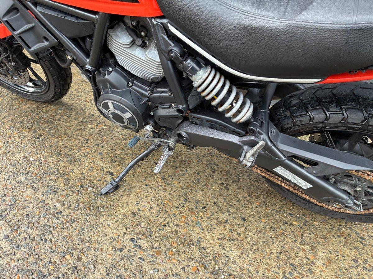 2016 DUCATI SCRAMBLER SIXTY2 SPORTS