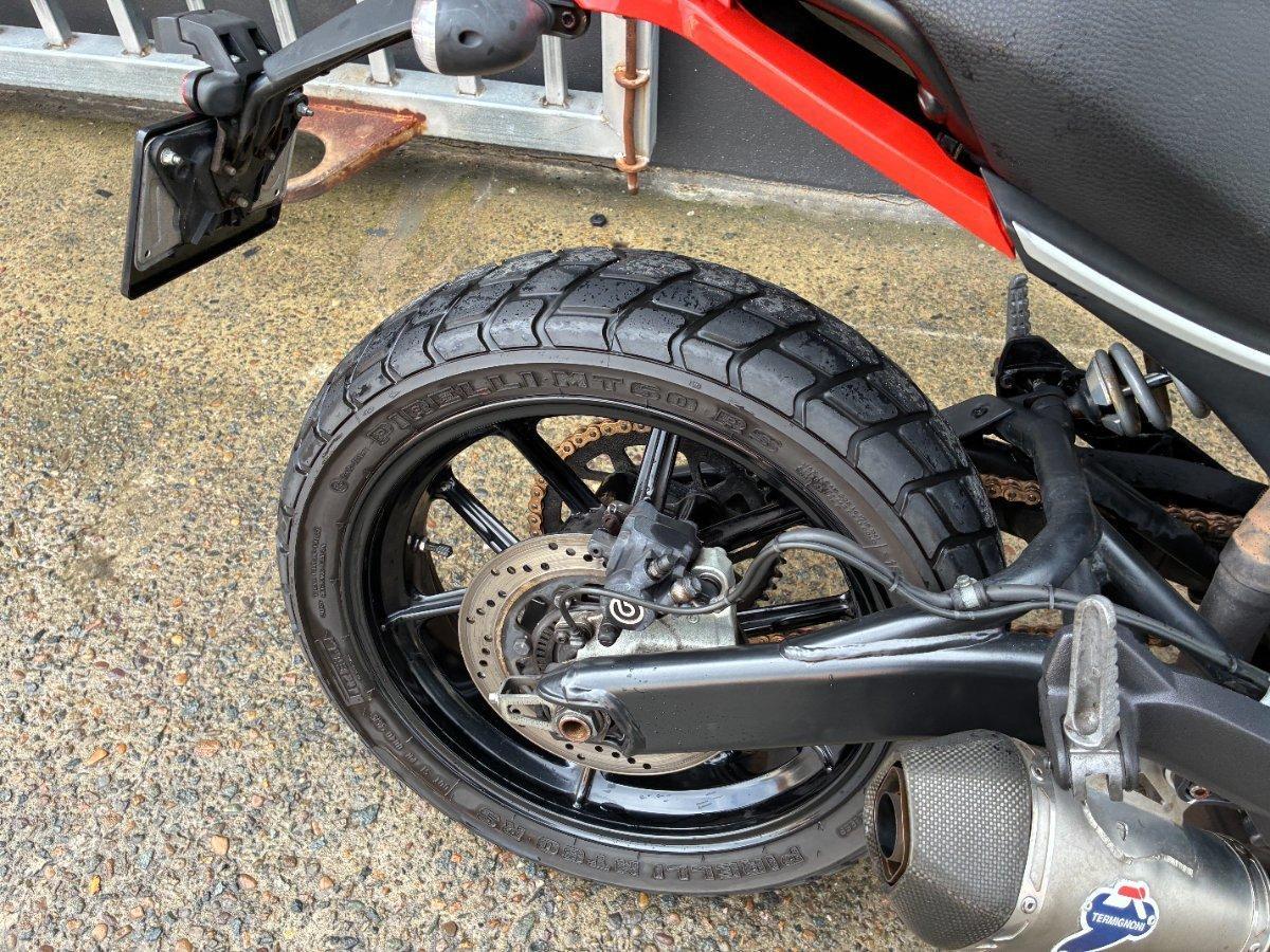 2016 DUCATI SCRAMBLER SIXTY2 SPORTS