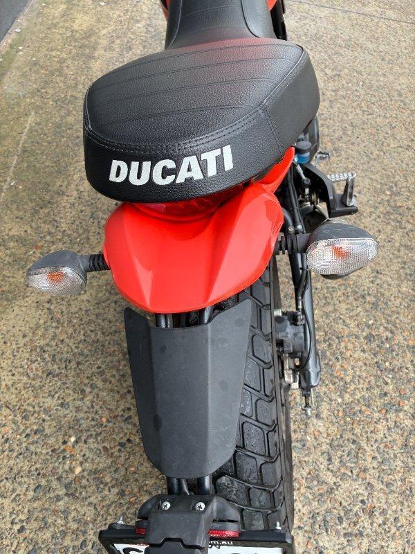 2016 DUCATI SCRAMBLER SIXTY2 SPORTS