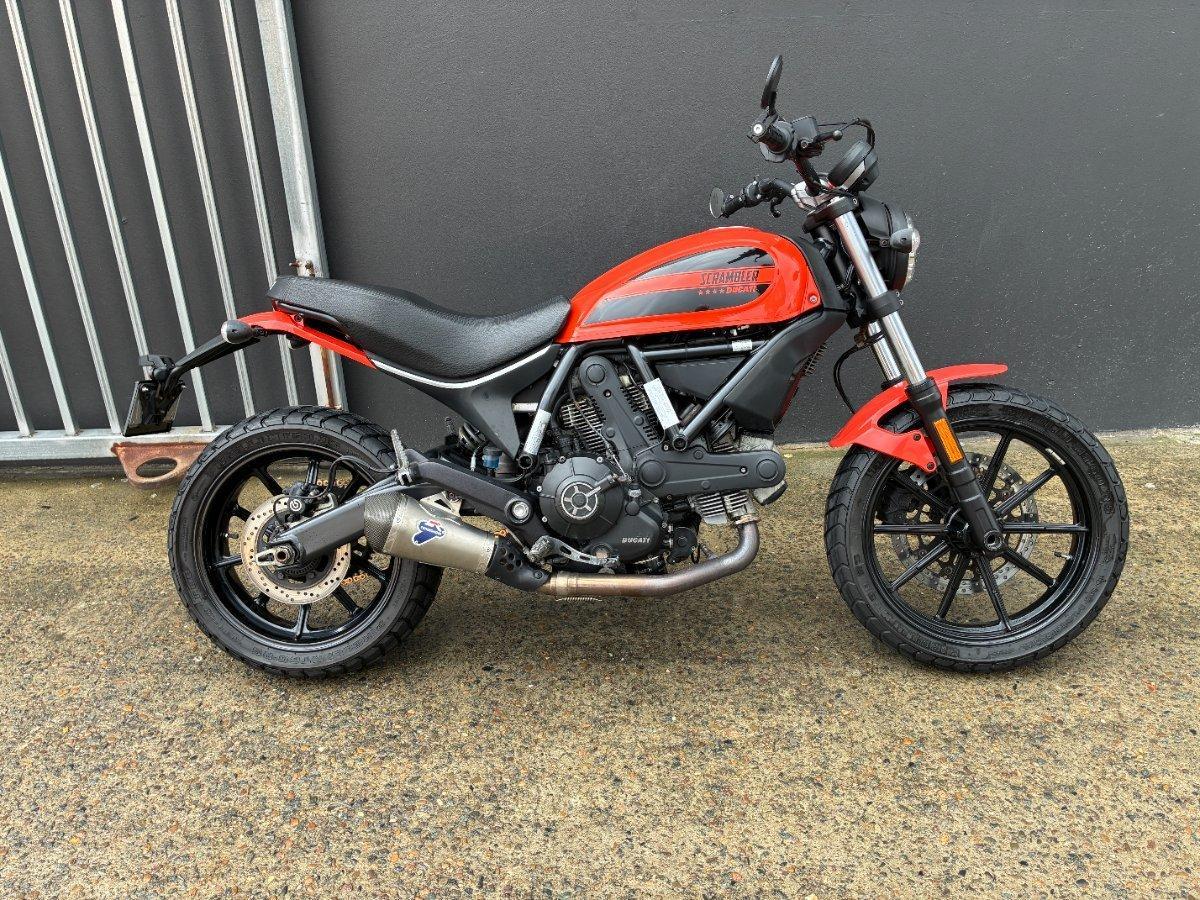 2016 DUCATI SCRAMBLER SIXTY2 SPORTS