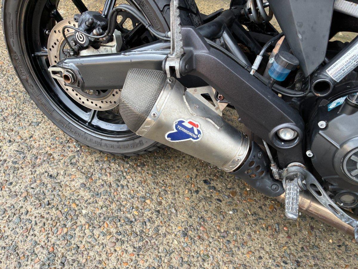 2016 DUCATI SCRAMBLER SIXTY2 SPORTS