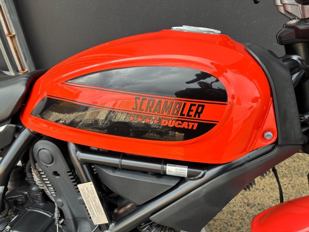 2016 DUCATI SCRAMBLER SIXTY2 SPORTS