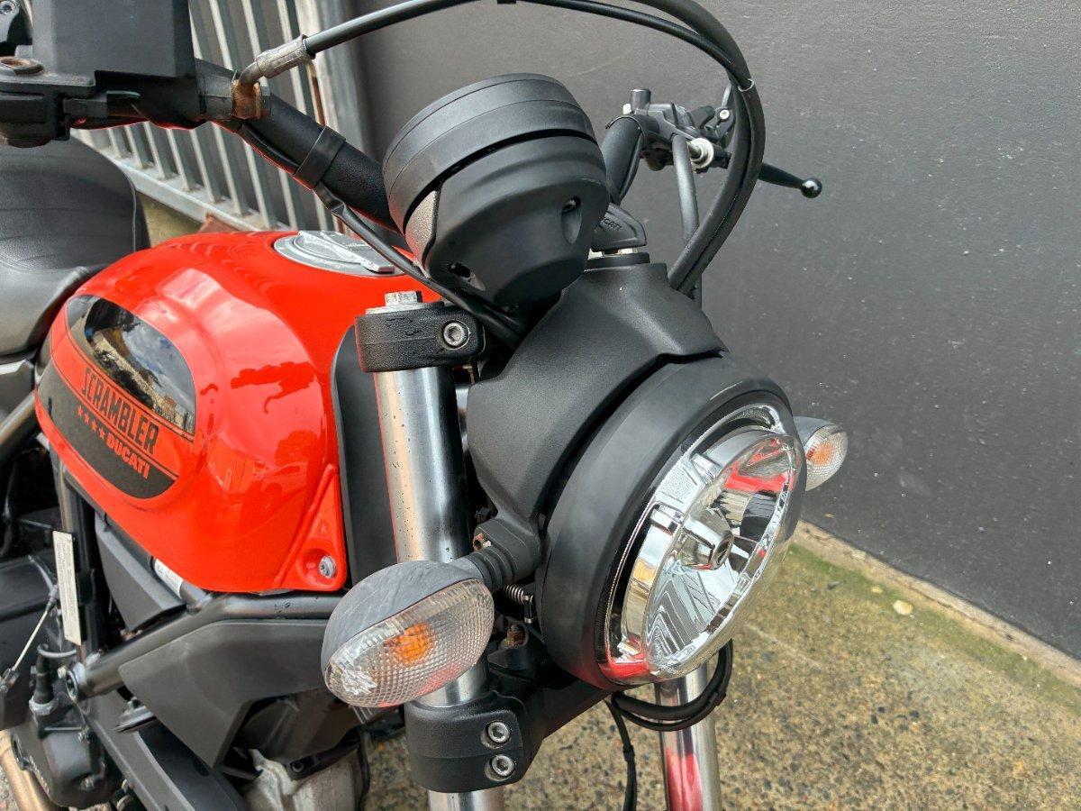2016 DUCATI SCRAMBLER SIXTY2 SPORTS
