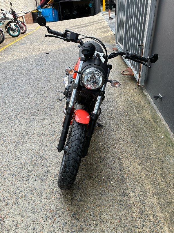 2016 DUCATI SCRAMBLER SIXTY2 SPORTS