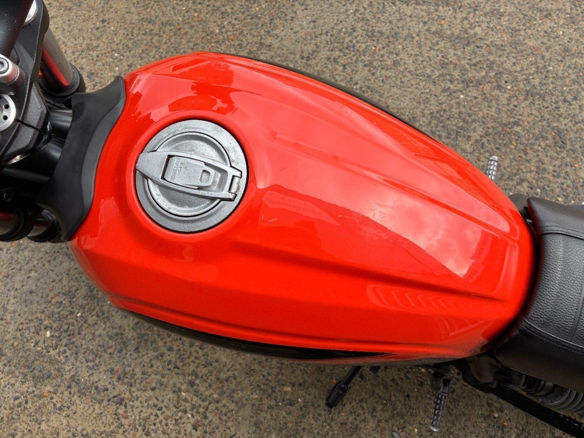 2016 DUCATI SCRAMBLER SIXTY2 SPORTS